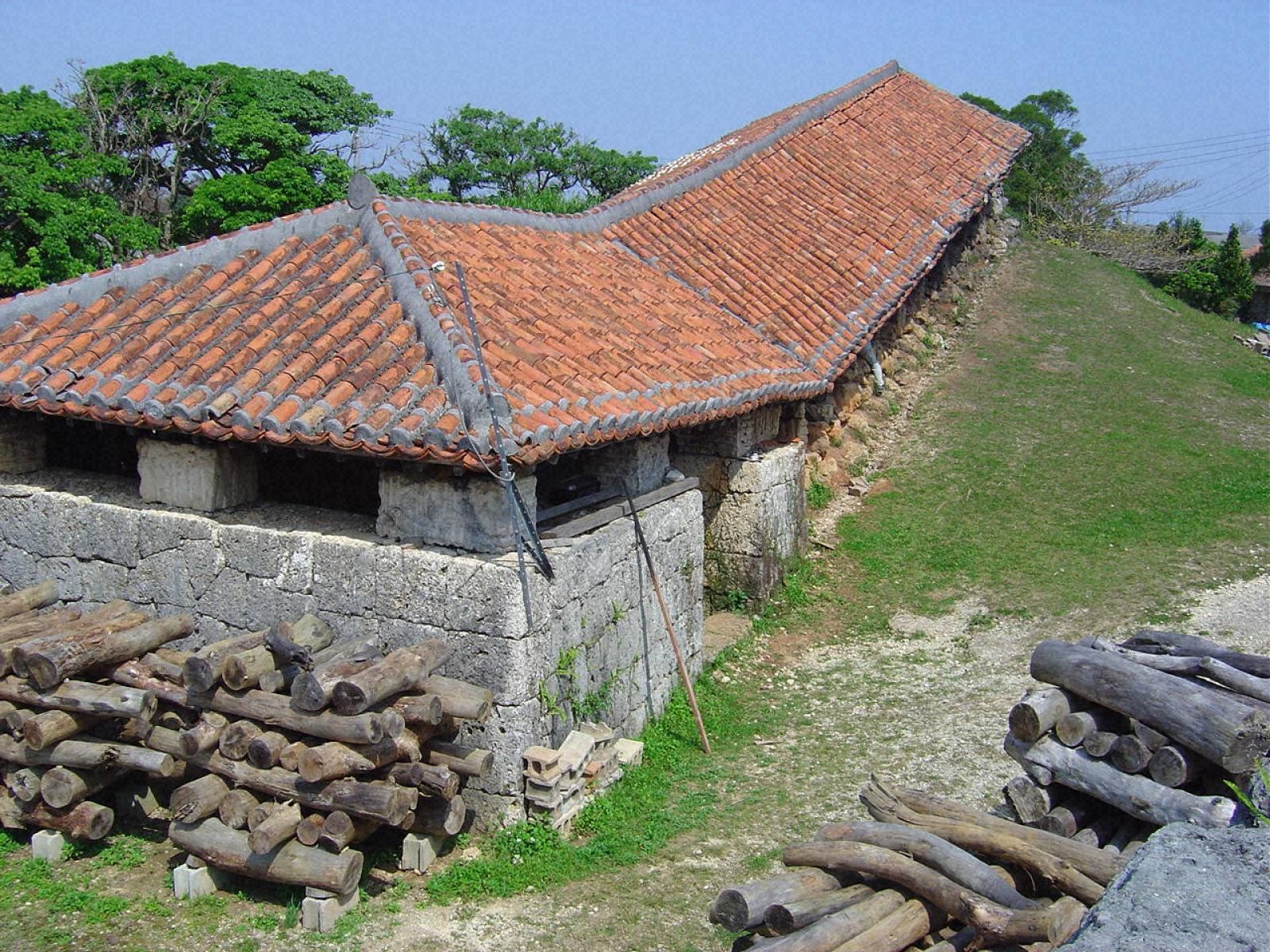 登り窯　やちむんの里